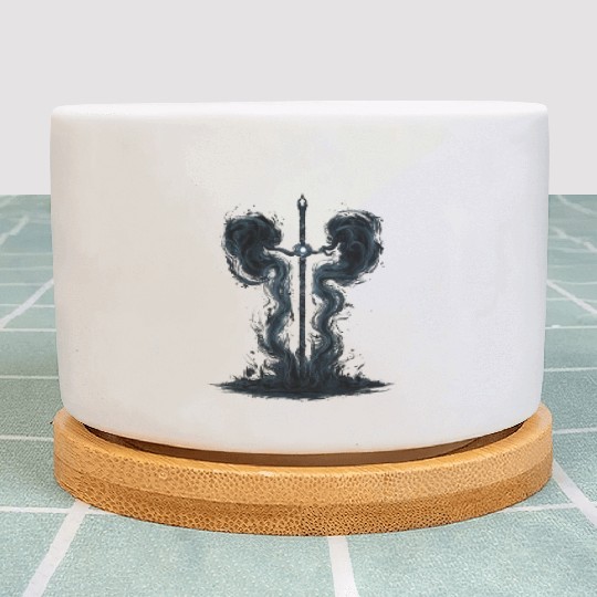 japanese katana sword samurai schwert japanisches Plant Pots