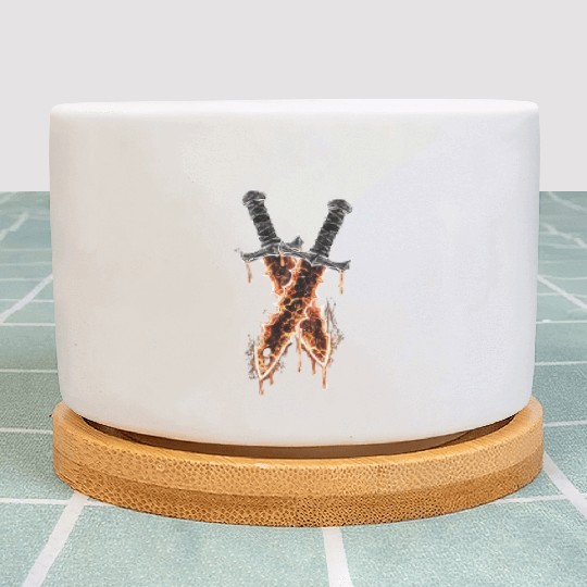 japanese katana sword samurai schwert japanisches Plant Pots