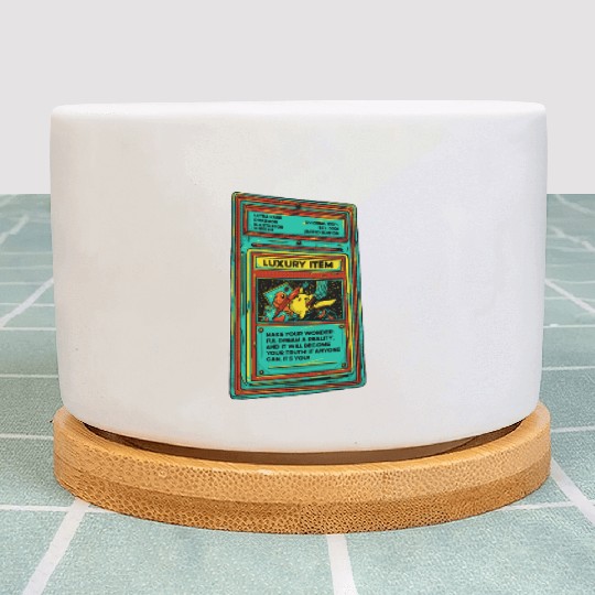 Poke Item Card Plant Pots