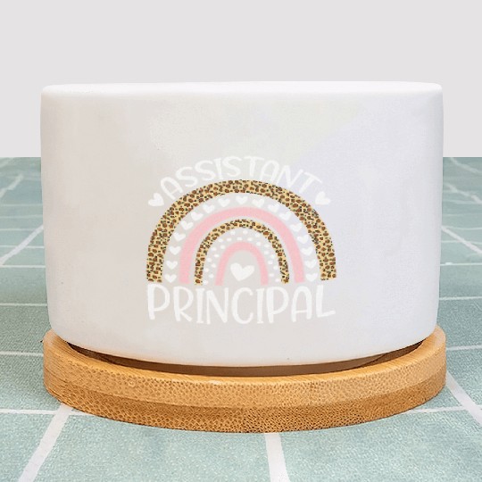 Assistant Principal Back To School First Day Plant Pots