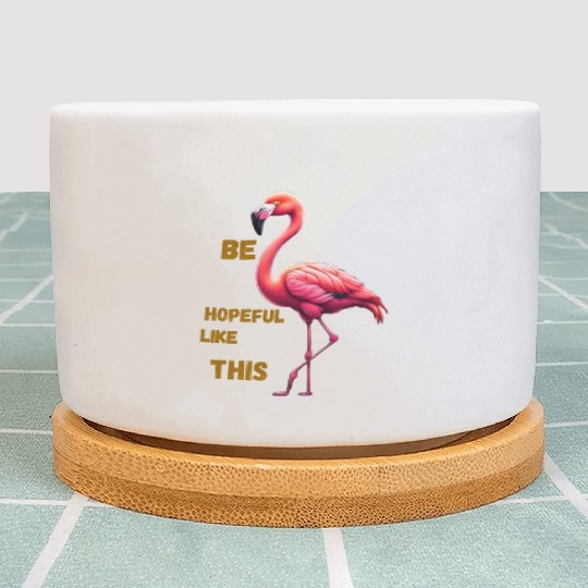 Be hopeful like this Plant Pots