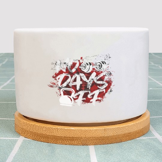 No Days Off Plant Pots