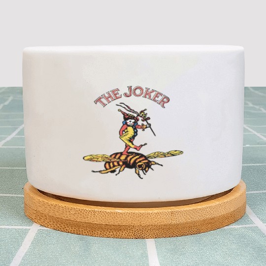 Joker Playing card from Bee Plant Pots