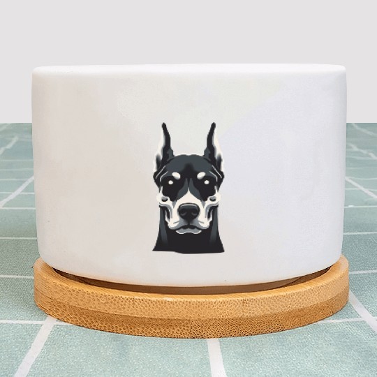 Doberman Essence Plant Pots