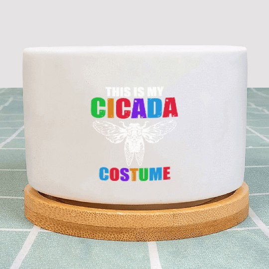 This Is My Cicada Costume, Cicada Invasion 2024 Plant Pots