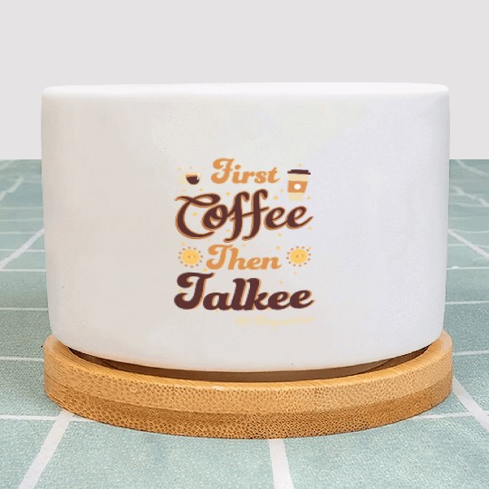 Final Boss Funny Tough As A Rock Wrestling MMA Ga Plant Pots