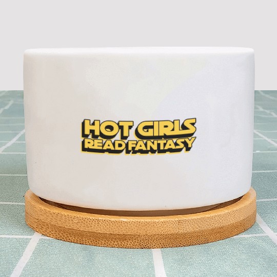 Hot Girls Read Fantasy Plant Pots