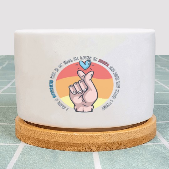 Kpop Idol Fan I Have A Boyfriend K Drama Lover I Plant Pots