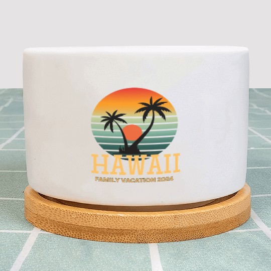 Hawaii Family Vacation 2024 Plant Pots