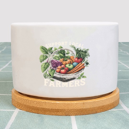 Farmers Market Farmer Agriculture Farming Food Plant Pots