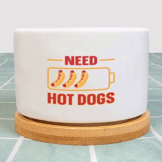 Hot Dog Adult Battery Need Hot Plant Pots