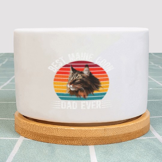 Best Maine Dad Ever Maine Owner Maine Lover Plant Pots