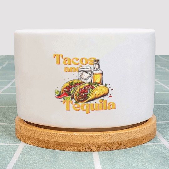 Tacos and Tequila Bride Squad My Final Fiesta Plant Pots
