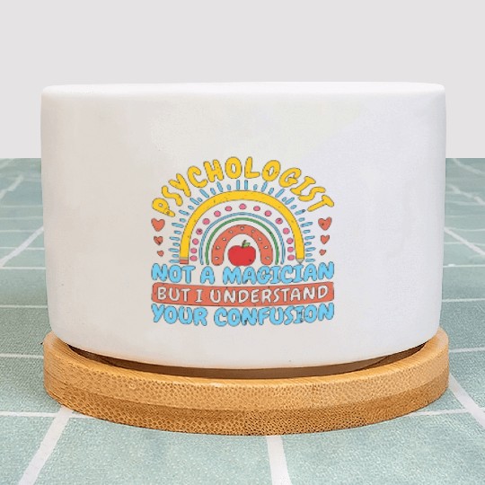 School Psych Not A Magician But Psychology Teacher Plant Pots