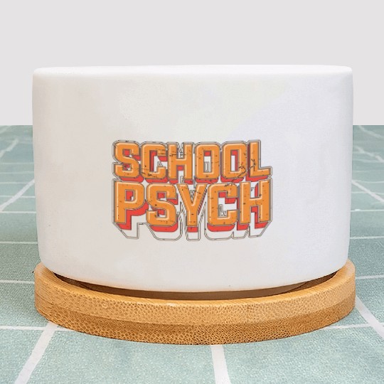 School Psych Counseling Psychology Teacher Psych Plant Pots