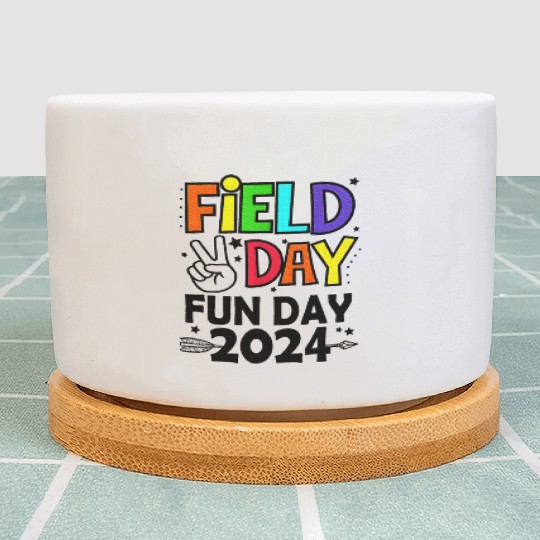 Field Day Fun Day For Teacher Field Day Plant Pots