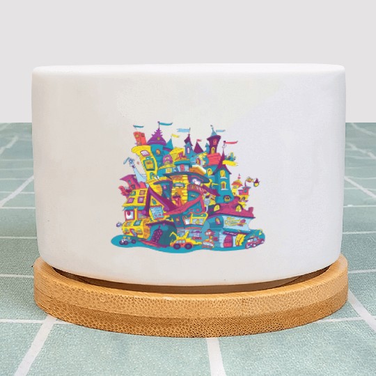 Baby Lasagna Plant Pots