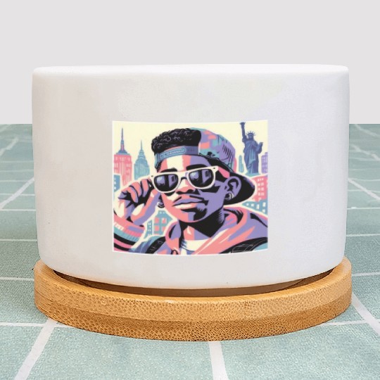 90's kid, retro vibes Plant Pots