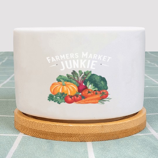 Farmers Market Farmer Agriculture Farming Food Plant Pots