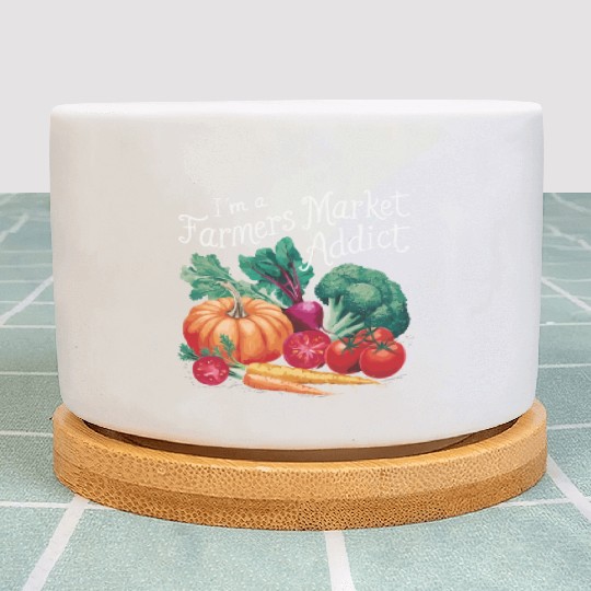 Farmers Market Farmer Agriculture Farming Food Plant Pots