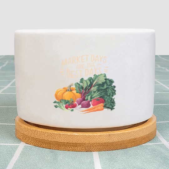 Farmers Market Farmer Agriculture Farming Food Plant Pots