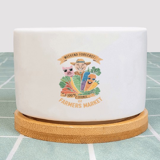 Farmers Market Farmer Agriculture Farming Food Plant Pots