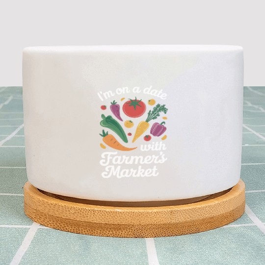 Farmers Market Farmer Agriculture Farming Food Plant Pots