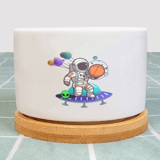 Young Astronauts: Exploring Planets in Space. Plant Pots