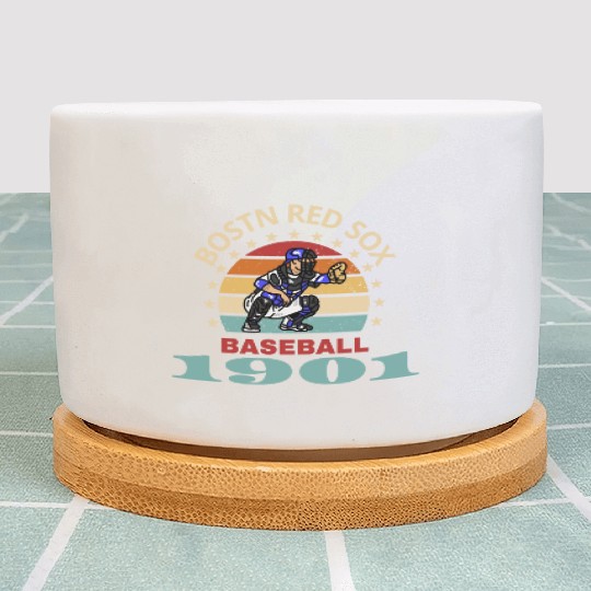 SKIIN GBOSTEN RED Plant Pots