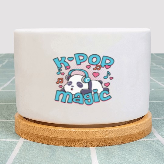 K-Pop Korean Music K-Pop Magic Plant Pots