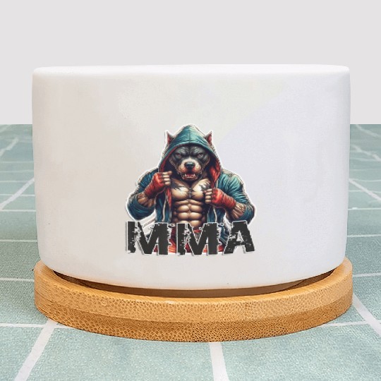 Pitbull MMA By Sideral Plant Pots