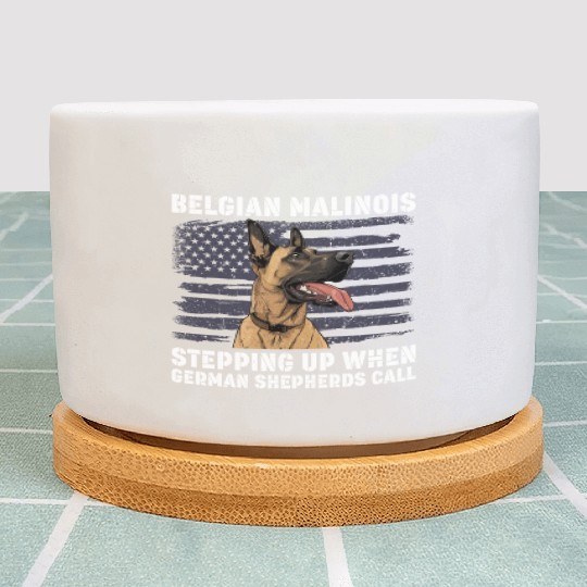 BELGIAN MALINOIS STEPPING UP WHEN SHEPHERDS CALL Plant Pots