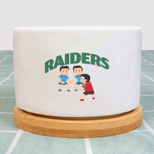 Raiders Plant Pots