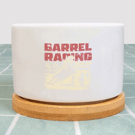 Barrel Racing Gifts Plant Pots