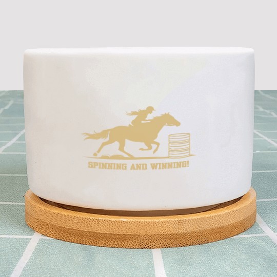 Barrel Racing Gifts Plant Pots