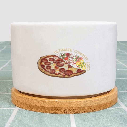 Ultimate Comfort Food Pizza Plant Pots