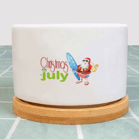 christmas in july Plant Pots