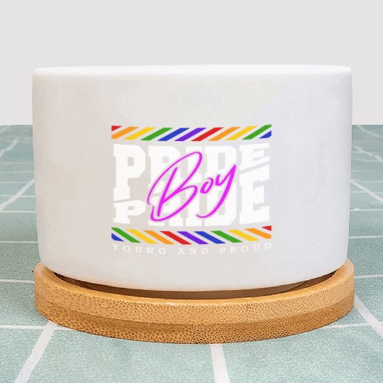 Love Is Love Pride Colors Of Rainbow Equality fun Plant Pots