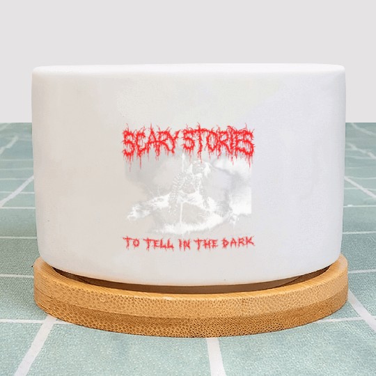 Scary Stories Tell Dark Plant Pots