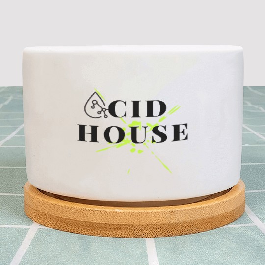 Acid House Plant Pots