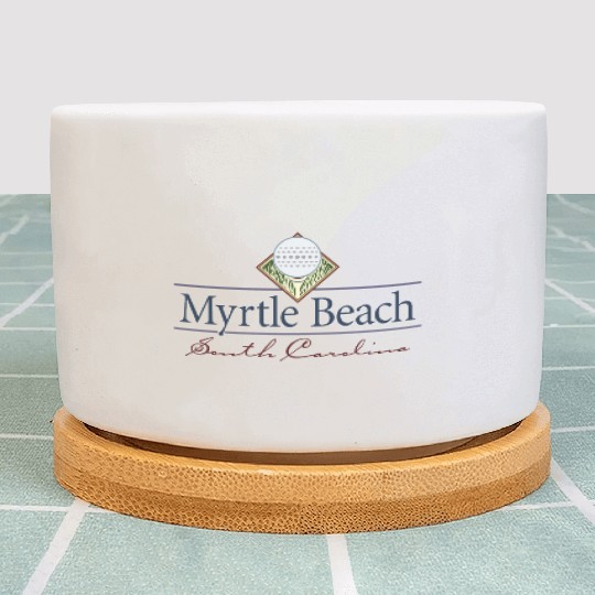 Myrtle Beach Golf South Carolina Plant Pots
