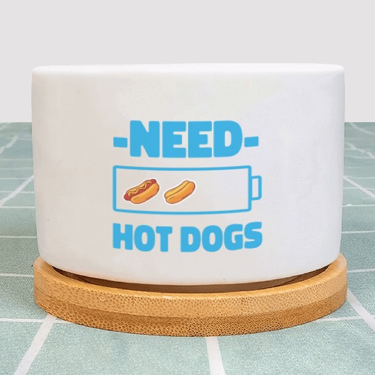 Hot Dog Adult Battery Need Hot Plant Pots