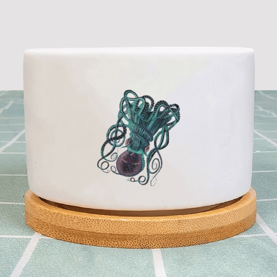 Underwater Majesty: An Octopus Realm new Plant Pots