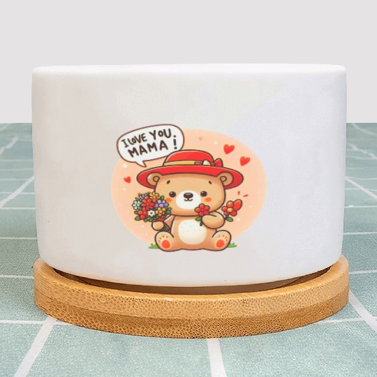 Mama I love you Plant Pots