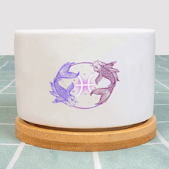 Pisces February March Birthday Horoscope Lover Plant Pots