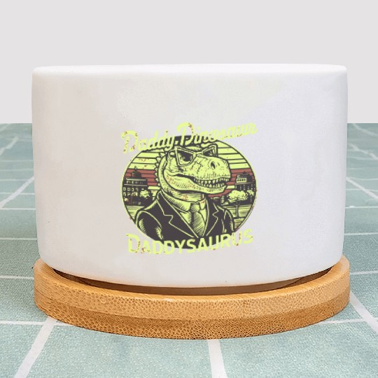Daddy Dinosaur Daddysauru Supernatural Plant Pots