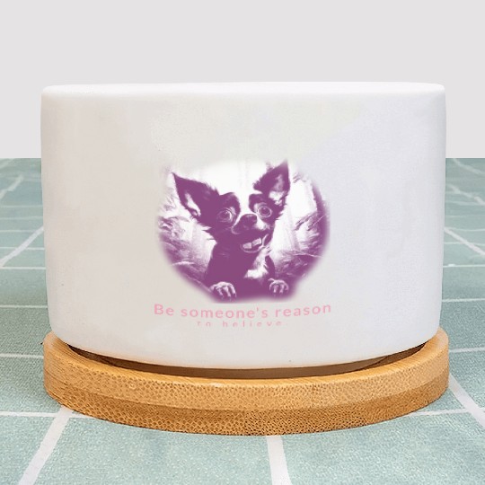 Be Someone's Reason To Believe Inspirational Plant Pots
