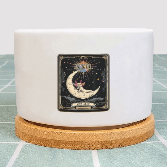 Pride Rainbow Sunglasses Ally Axolotl Plant Pots