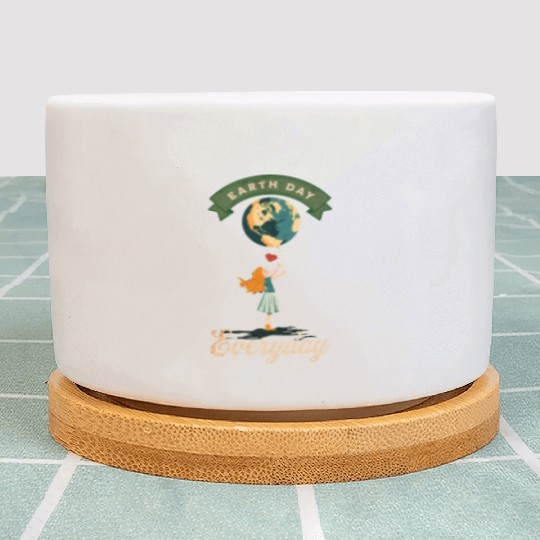 Celebrate Earth Day Every Day Plant Pots