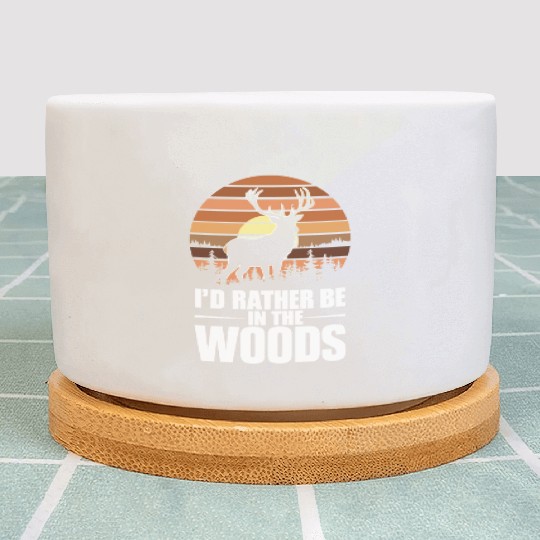Ultimate Deer Hunting Lifestyle: Celebrate Plant Pots